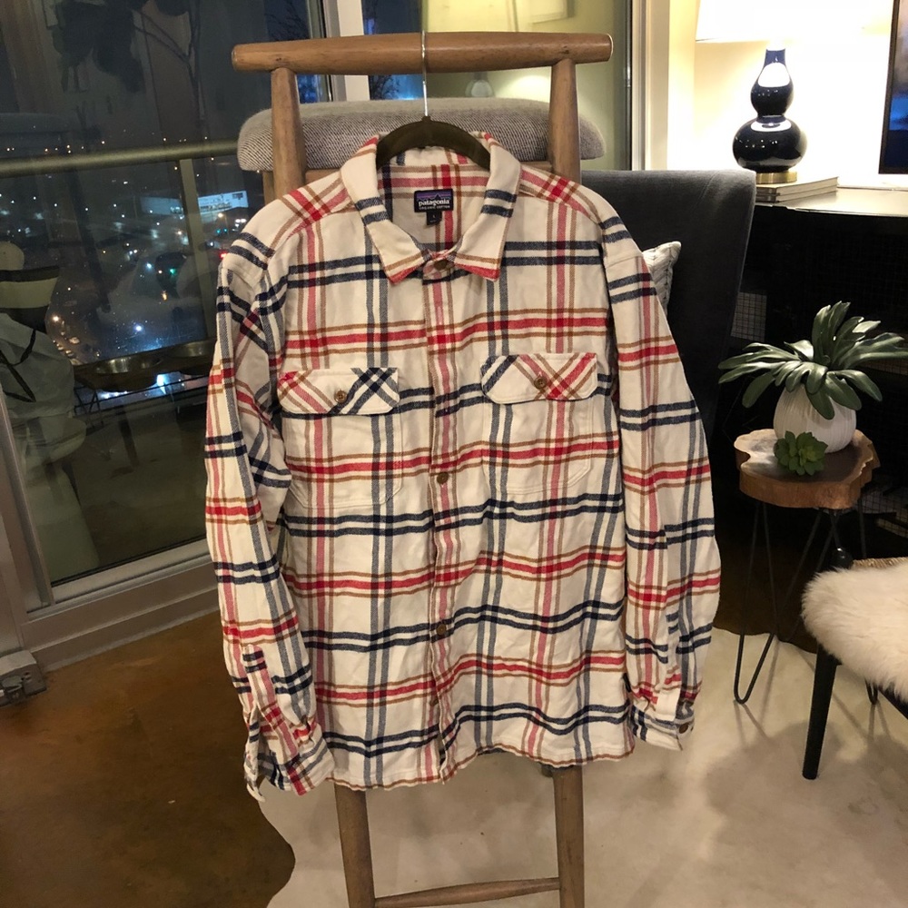 Patagonia cotton heavy shirt